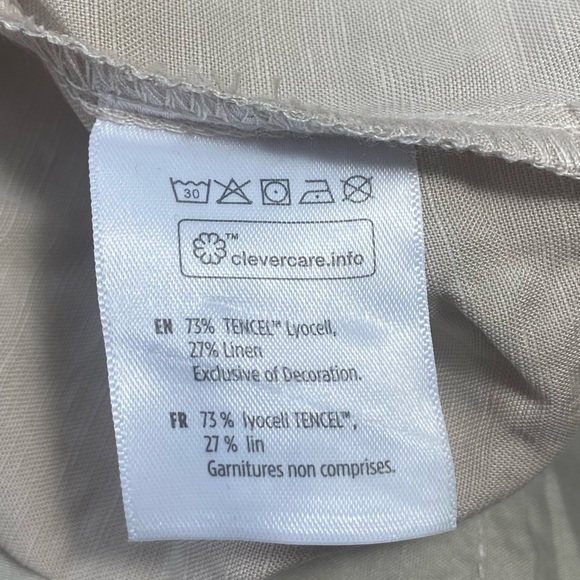 Tentree Linen Billow Pant - Picture 8 of 9